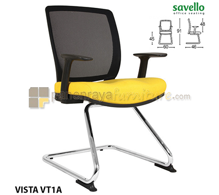 Panen Raya Kursi Kantor Savello Vista VT1A