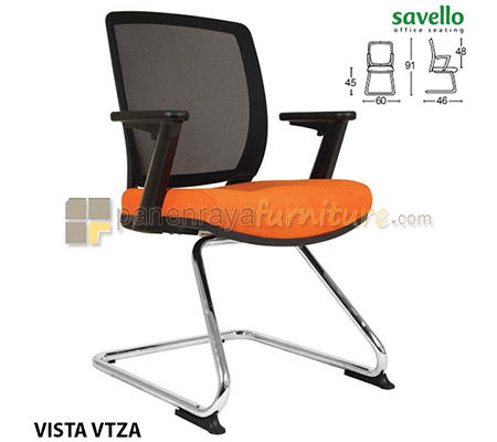 Panen Raya Kursi Kantor Savello Vista VTZA