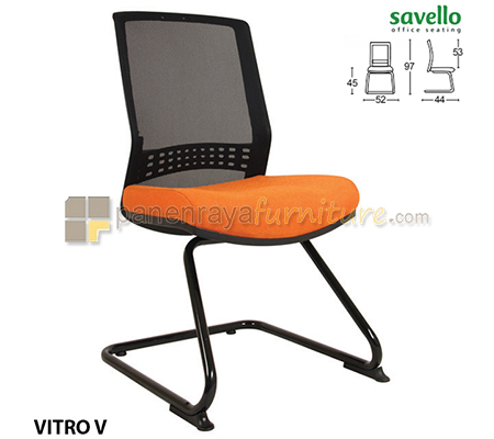Panen Raya Furniture Kursi Kantor Savello Vitro V