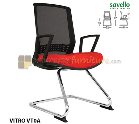 Panen Raya Furniture Kursi Kantor Savello Vitro VT0A