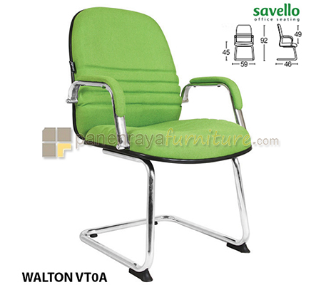 Panen Raya Furniture Kursi Kantor Savello Walton VT0A