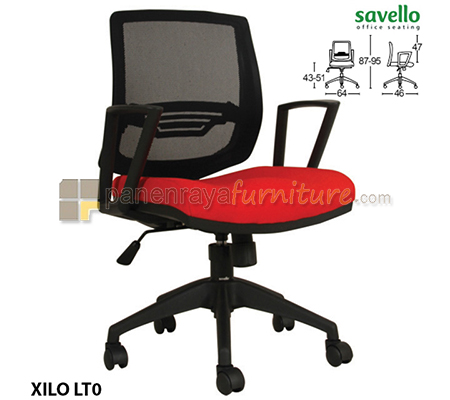 Panen Raya Furniture Kursi Kantor Savello Xilo LT0