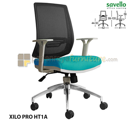 Panen Raya Kursi Kantor Savello Xilo Pro HT1A