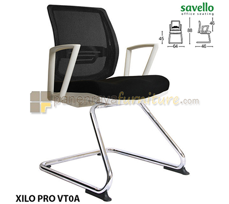 Panen Raya Furniture Kursi Kantor Savello Xilo Pro VT0A