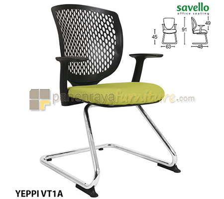 Panen Raya Furniture Kursi Kantor Savello Yeepi VT1A