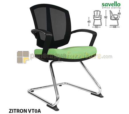 Panen Raya Furniture Kursi Kantor Savello Zitron VT0A