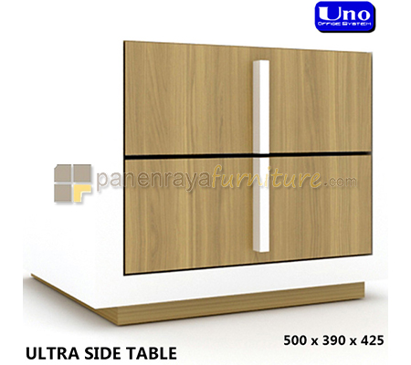 Panen Raya Furniture UNO NAKAS ULTRA MAPLE WHITE