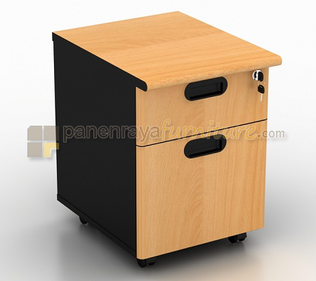 Panen Raya Furniture Laci Dorong UNO UMP 1136 Beech