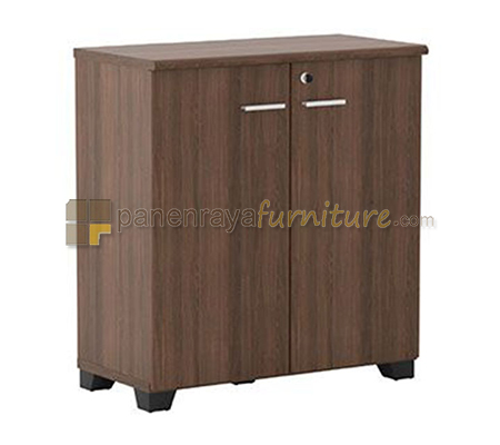 Panen Raya Furniture Lemari Arsip Modera ACL 7492 Walnut 80x41x87
