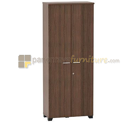 Panen Raya Furniture Lemari Arsip Modera AHC 7422 Walnut 80x41x201