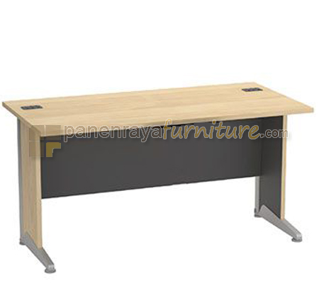 Panen Raya Meja Kantor Modera BOD 7512 Maple 120x75x75