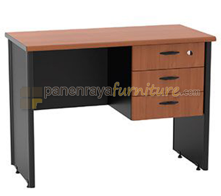 Panen Raya Furniture Meja Kantor Modera COD 106 Cherry 100x60x75