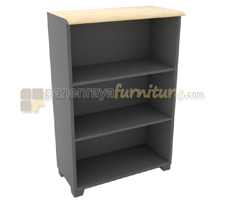 Panen Raya Rak Arsip Kantor Modera SMC 7121 Maple 80x41x120