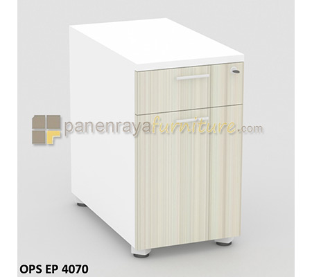 Panen Raya Laci Dorong Modera OPS EP 4070 Pure Teak 40x70x75