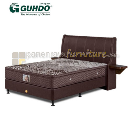 Panen Raya Guhdo Standard Plush Top (Set Tiara with Side Table) Full Set