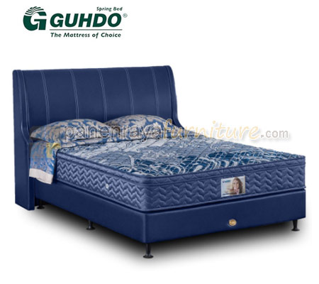 Panen Raya Furniture Guhdo Standard Plush Top (Set Tiara) Full Set