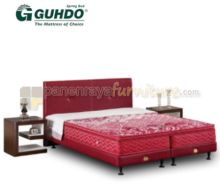 Panen Raya Guhdo Standard Plush Top VS (Set Sienna VS) Full Set