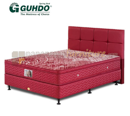 Panen Raya Furniture Guhdo Standard Plush Top Prospine Style (Set Caserta) Full Set