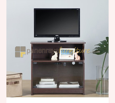 Panen Raya Furniture RAK TV / MEJA TV AR GRACE 61 BEECH RED 60x40