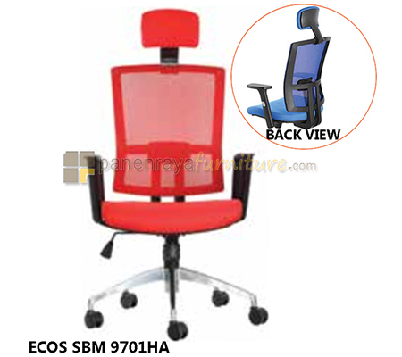 Panen Raya Kursi Kantor Chairman ECOS SBM 9701 HA