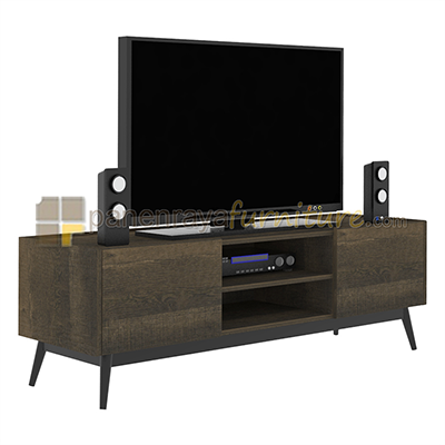 Panen Raya Furniture Meja TV Expo VR 1431 Old Wood 140x40x45