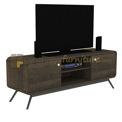 Panen Raya Furniture Meja TV Expo VR 1432 Old Wood 140x39x50