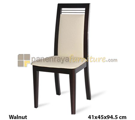 Panen Raya Kursi Makan Siantano DC 214 Walnut 