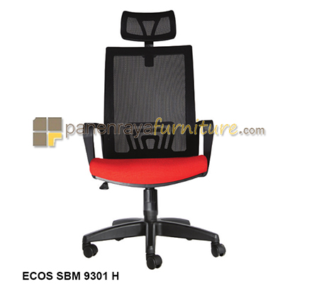 Panen Raya Kursi Kantor Chairman ECOS SBM 9301 H