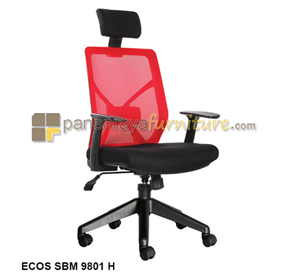 Panen Raya Furniture Kursi Kantor Chairman ECOS SBM 9801 H
