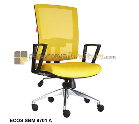 Panen Raya Kursi Kantor Chairman ECOS SBM 9701 A