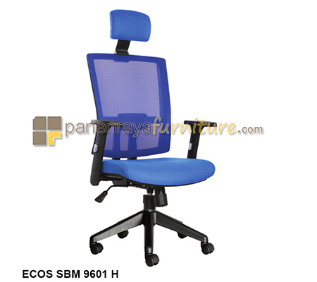 Panen Raya Kursi Kantor Chairman ECOS SBM 9601 H