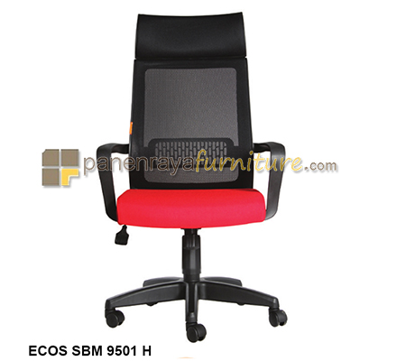 Panen Raya Furniture Kursi Kantor Chairman ECOS SBM 9501 H