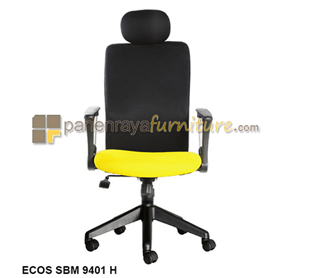 Panen Raya Kursi Kantor Chairman ECOS SBM 9401 H