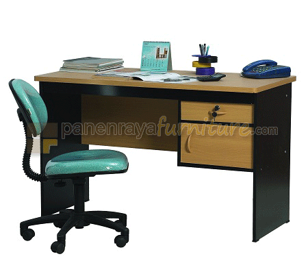 Panen Raya Furniture Meja Kantor Expo MT 3001 ND Beech 120x60x75