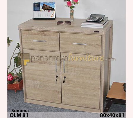 Panen Raya RAK TV / MEJA TV / CREDENZA GRACE OLM 81 SONOMA 80x40