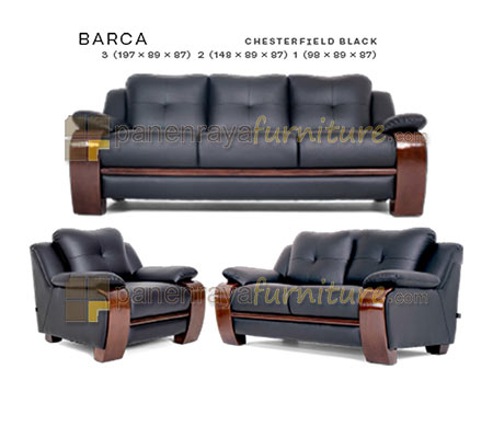 Panen Raya Furniture Morres Sofa 321 Barca