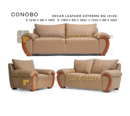 Panen Raya Furniture Morres Sofa 321 Conobo