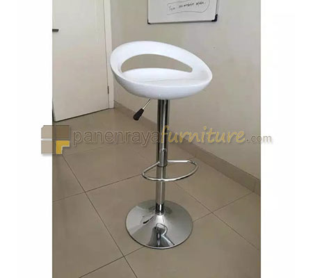 Panen Raya KURSI BAR TINGGI ZEUS 092 (Putih)