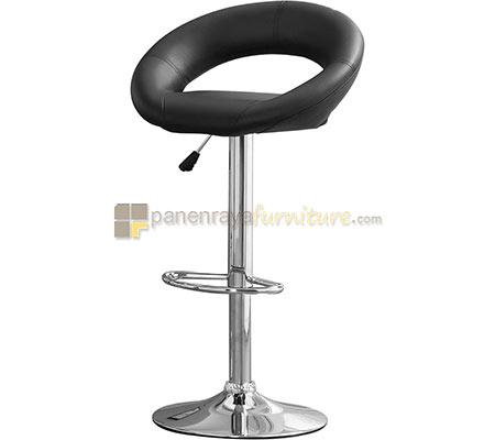 Panen Raya KURSI BAR TINGGI ZEUS 093 (Hitam)