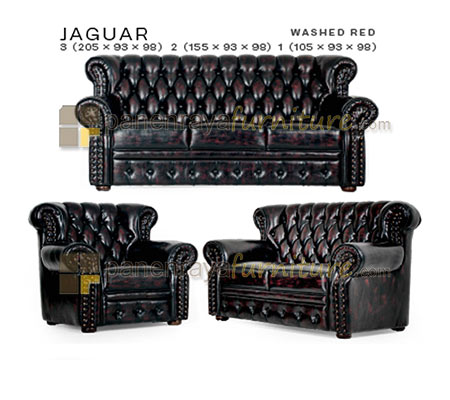 Panen Raya Morres Sofa 321 Jaguar Wash