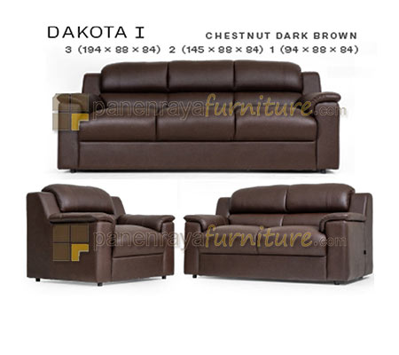Panen Raya Morres Sofa 321 Dakota I