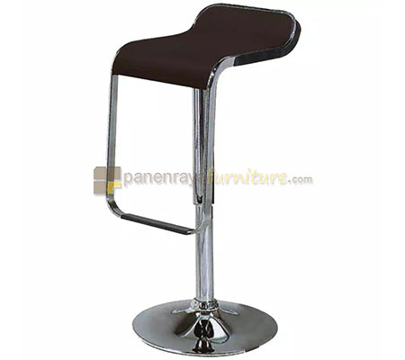 Panen Raya KURSI BAR TINGGI ZEUS 1009 (HITAM)