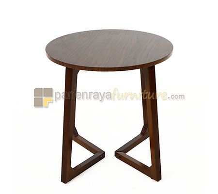 Panen Raya Furniture MEJA CAFE BAR BUNDAR ZEUS 903 (Cokelat) 60x60