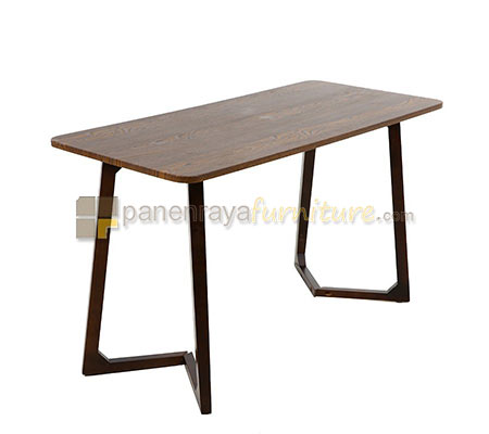 Panen Raya MEJA MAKAN KAYU ZEUS 922 (COKELAT) 56x118