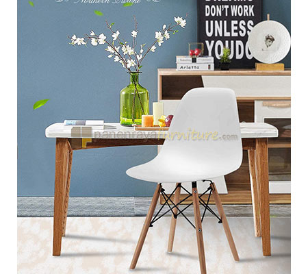 Panen Raya Furniture KURSI CAFE ZEUS 1019-1 (PUTIH)