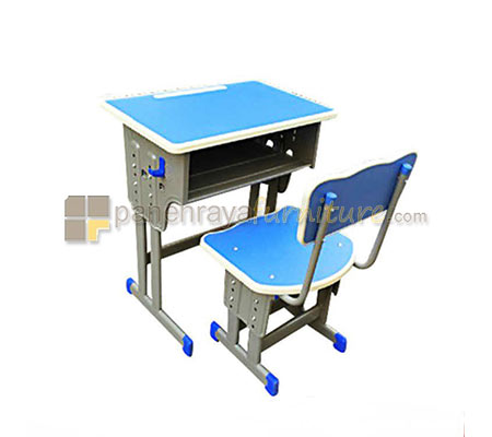 Panen Raya MEJA SEKOLAH ZEUS 502-1 (BIRU)