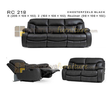 Panen Raya Morres Sofa 321 Recliner 1 RC 218