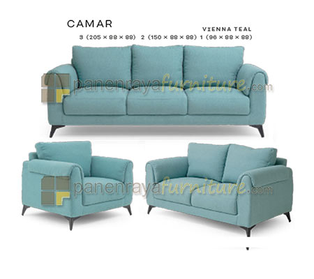 Panen Raya Furniture Morres Sofa 321 Camar