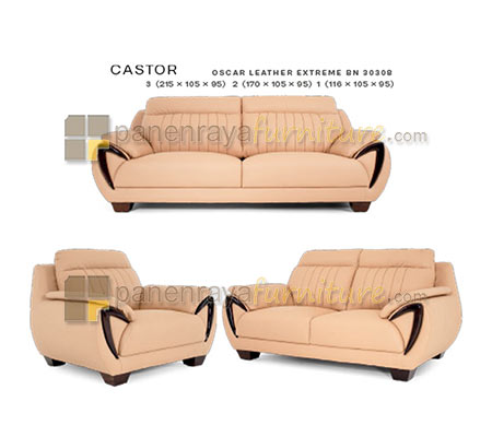 Panen Raya Furniture Morres Sofa 321 Castor