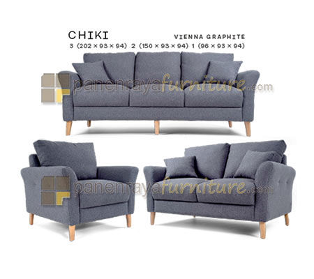 Panen Raya Morres Sofa 321 Chiki